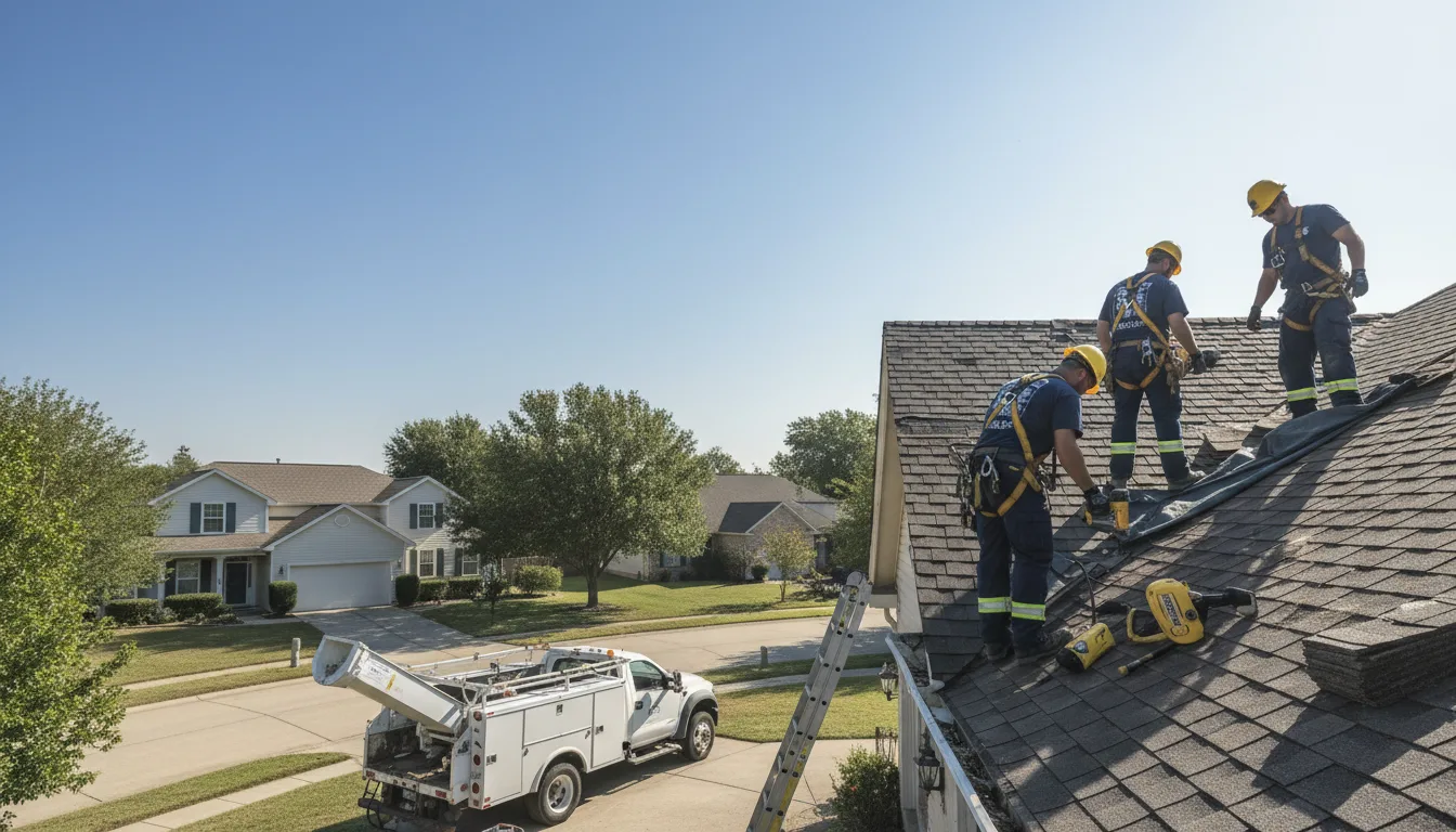 Emergency Roof Repair in Harrietta, MI near me